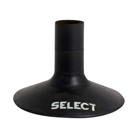 Podstawa gumowa do tyczki Select czarna 800005 Select