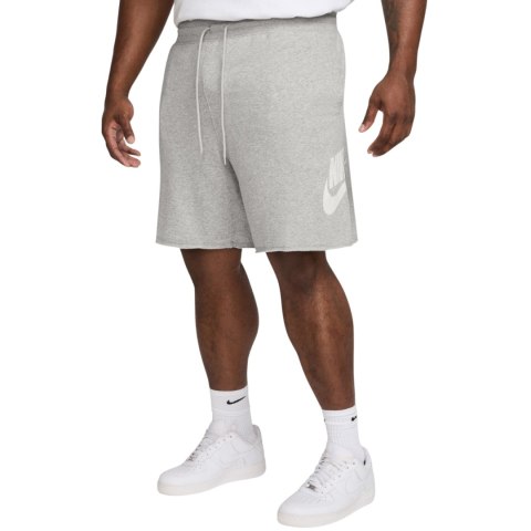 Spodenki męskie Nike Club szare FQ4950 063 L Nike
