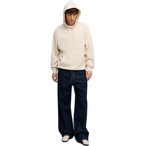 Bluza męska Puma ESS Elevated Relaxed Hoodie beżowa 692019 87 XL Puma