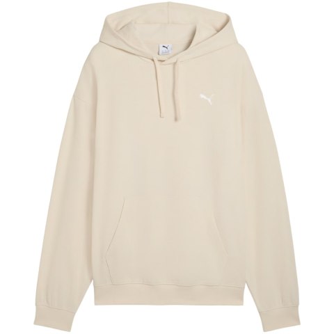 Bluza męska Puma ESS Elevated Relaxed Hoodie beżowa 692019 87 L Puma