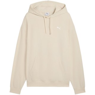 Bluza męska Puma ESS Elevated Relaxed Hoodie beżowa 692019 87 S Puma
