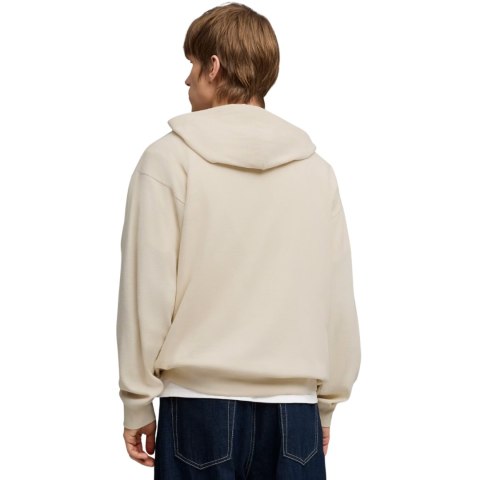 Bluza męska Puma ESS Elevated Relaxed Hoodie beżowa 692019 87 S Puma