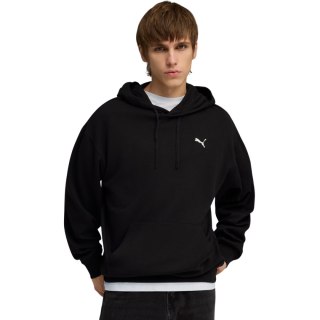 Bluza męska Puma ESS Elevated Relaxed Hoodie czarna 692019 01 2XL Puma