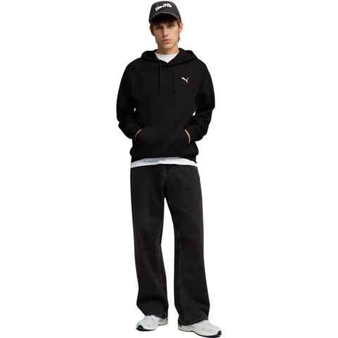 Bluza męska Puma ESS Elevated Relaxed Hoodie czarna 692019 01 2XL Puma