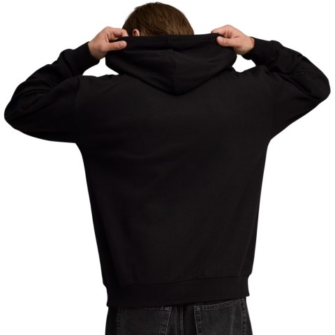 Bluza męska Puma ESS Elevated Relaxed Hoodie czarna 692019 01 L Puma