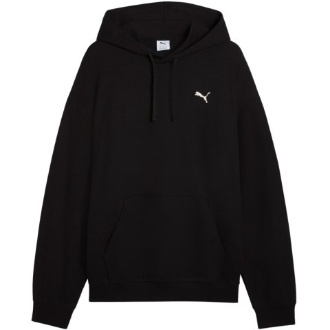 Bluza męska Puma ESS Elevated Relaxed Hoodie czarna 692019 01 M Puma