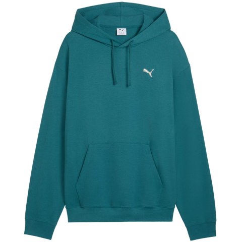 Bluza męska Puma ESS Elevated Relaxed Hoodie zielona 692019 41 S Puma