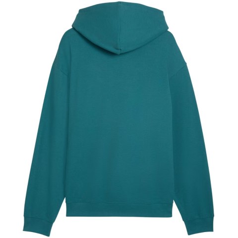 Bluza męska Puma ESS Elevated Relaxed Hoodie zielona 692019 41 S Puma