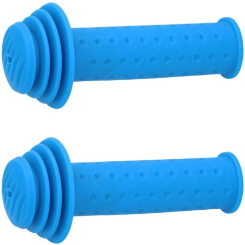 CHWYTY RĄCZKI GRIPY DO KIEROWNICY 115MM NIEBIESKIE DUNLOP