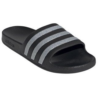 Klapki adidas ADILETTE AQUA KJ7351 40 1/2 czarny Adidas