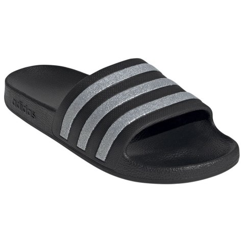 Klapki adidas ADILETTE AQUA KJ7351 40 1/2 czarny Adidas
