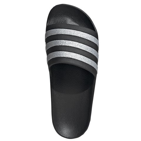 Klapki adidas ADILETTE AQUA KJ7351 40 1/2 czarny Adidas
