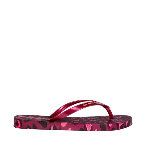 Klapki damskie Ipanema Animal Print różowe 83846-BP657 37 Ipanema