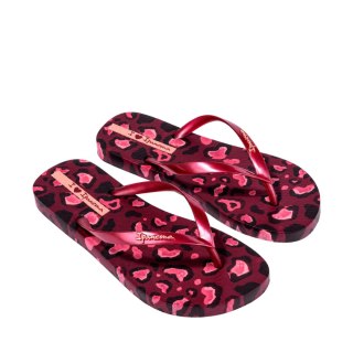 Klapki damskie Ipanema Animal Print różowe 83846-BP657 37 Ipanema