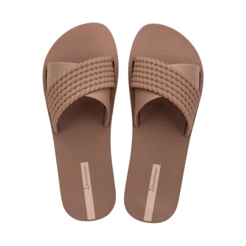 Klapki damskie Ipanema Street II FE brązowe 83244-BO286 38 Ipanema