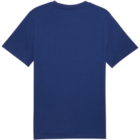 Koszulka męska Puma ESS Small No.1 Logo Tee(s) granatowa 682535 47 L Puma