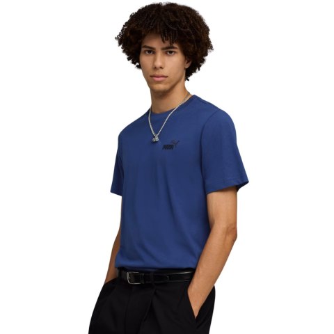 Koszulka męska Puma ESS Small No.1 Logo Tee(s) granatowa 682535 47 M Puma