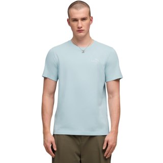 Koszulka męska Puma ESS Small No.1 Logo Tee(s) jasnoniebieska 682535 48 L Puma