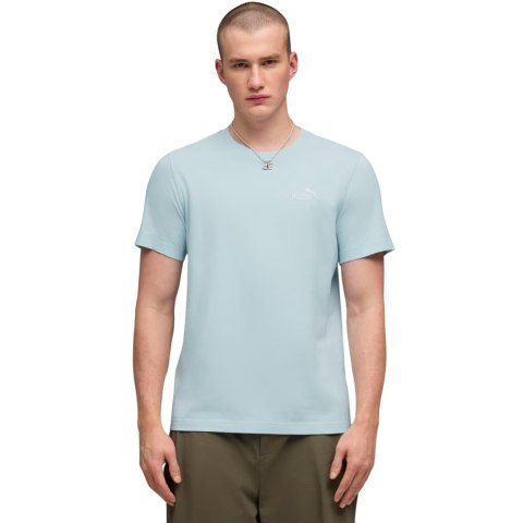 Koszulka męska Puma ESS Small No.1 Logo Tee(s) jasnoniebieska 682535 48 L Puma