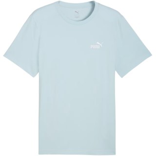 Koszulka męska Puma ESS Small No.1 Logo Tee(s) jasnoniebieska 682535 48 S Puma