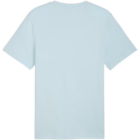 Koszulka męska Puma ESS Small No.1 Logo Tee(s) jasnoniebieska 682535 48 S Puma