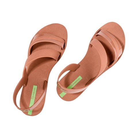 Sandały damskie Ipanema Vibrant Sand brązowe 83767-BP935 37 Ipanema