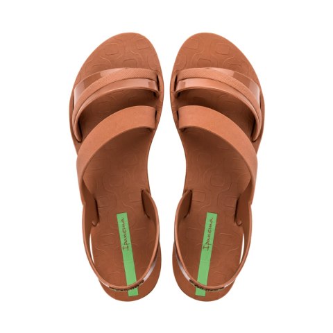 Sandały damskie Ipanema Vibrant Sand brązowe 83767-BP935 41-42 Ipanema