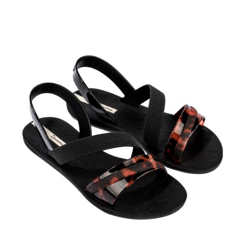 Sandały damskie Ipanema Vibrant Sand czarne 83767-BP932 37 Ipanema