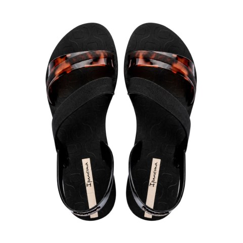 Sandały damskie Ipanema Vibrant Sand czarne 83767-BP932 37 Ipanema