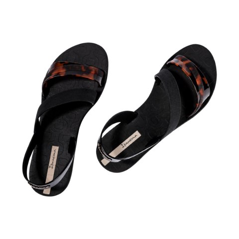 Sandały damskie Ipanema Vibrant Sand czarne 83767-BP932 38 Ipanema