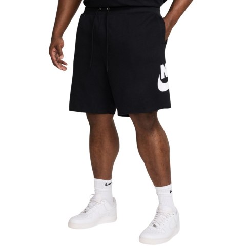 Spodenki męskie Nike Club czarne FQ4950 010 L Nike