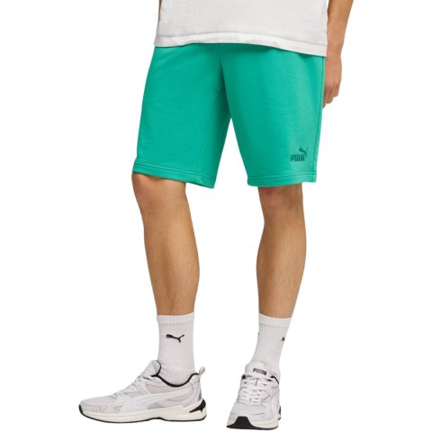 Spodenki męskie Puma ESS No.1 Logo 10" (s) zielone 682595 40 2XL Puma
