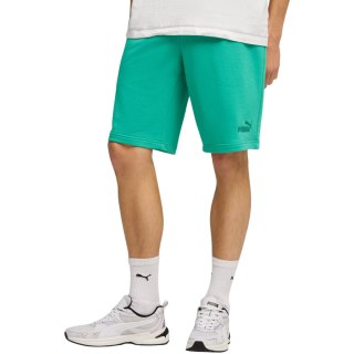 Spodenki męskie Puma ESS No.1 Logo 10" (s) zielone 682595 40 XL Puma