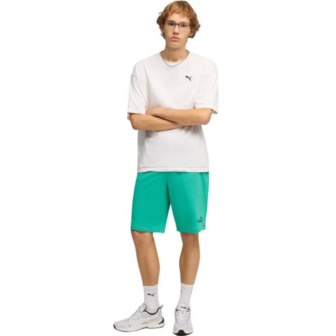 Spodenki męskie Puma ESS No.1 Logo 10" (s) zielone 682595 40 XL Puma