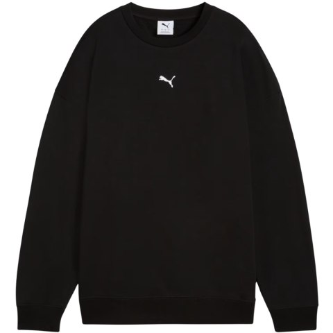 Bluza damska Puma ESS Oversized Crew TR czarna 685401 01 XL Puma