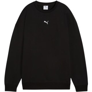 Bluza damska Puma ESS Oversized Crew TR czarna 685401 01 L Puma