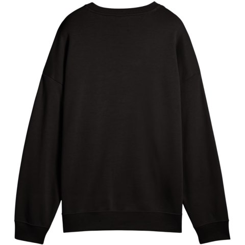 Bluza damska Puma ESS Oversized Crew TR czarna 685401 01 L Puma
