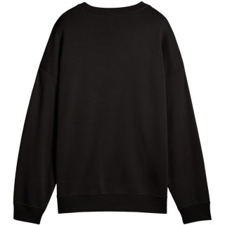 Bluza damska Puma ESS Oversized Crew TR czarna 685401 01 M Puma