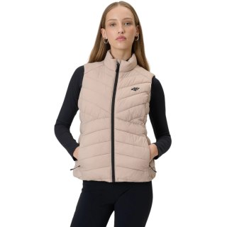 Kamizelka damska 4F F347 beżowa 4FWSS26TVJAF347 83S 2XL 4F
