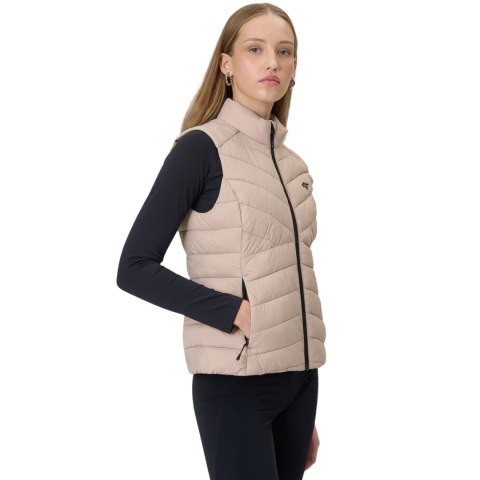 Kamizelka damska 4F F347 beżowa 4FWSS26TVJAF347 83S 2XL 4F