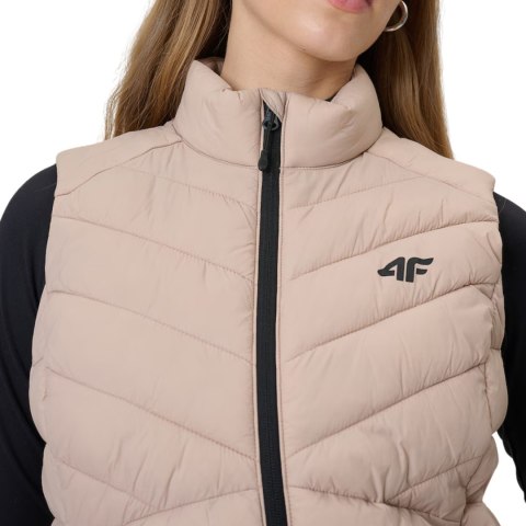 Kamizelka damska 4F F347 beżowa 4FWSS26TVJAF347 83S 2XL 4F