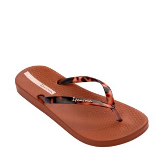 Klapki damskie Ipanema Anat Connect brązowy 83648-AJ406 37 Ipanema