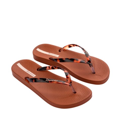 Klapki damskie Ipanema Anat Connect brązowy 83648-AJ406 37 Ipanema