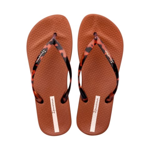 Klapki damskie Ipanema Anat Connect brązowy 83648-AJ406 37 Ipanema