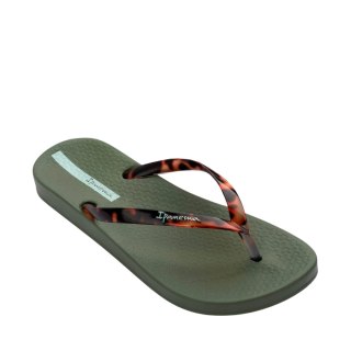 Klapki damskie Ipanema Anat Connect zielone 83648-AJ405 37 Ipanema