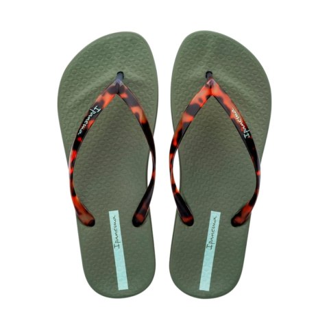 Klapki damskie Ipanema Anat Connect zielone 83648-AJ405 37 Ipanema