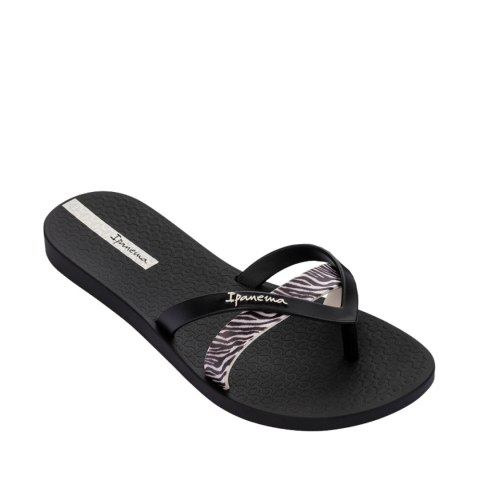 Klapki damskie Ipanema Kirei Chic czarne 83673-BN986 38 Ipanema