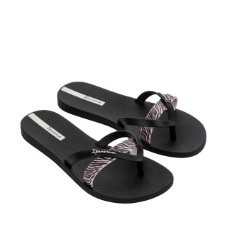 Klapki damskie Ipanema Kirei Chic czarne 83673-BN986 38 Ipanema