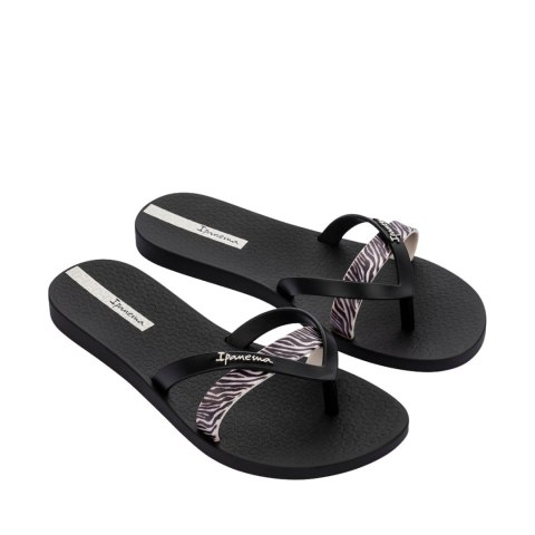 Klapki damskie Ipanema Kirei Chic czarne 83673-BN986 38 Ipanema