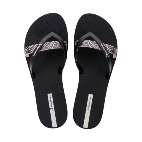 Klapki damskie Ipanema Kirei Chic czarne 83673-BN986 38 Ipanema